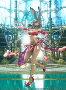 FFXIV Viera Dancer.png (6.12 MB) Render of a Viera dancer.
