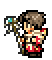 White mage sprite.
