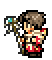 White Mage sprite.