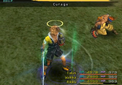 Final Fantasy X Statuses Final Fantasy Wiki Fandom