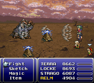 Final Fantasy VI (SNES).