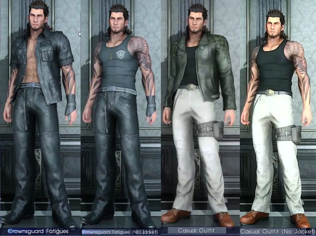 gladiolus amicitia on X: Brotherhood: Final Fantasy XV #FFXV   / X