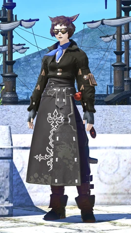 H'naanza Esi from FFXIV