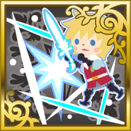 Final Fantasy Airborne Brigade (Summon) [FFIII].