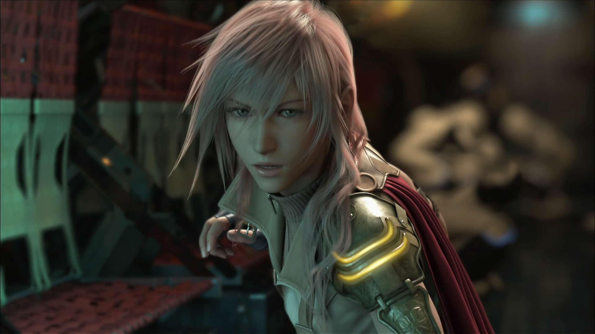 Thank You, Louis Vuitton, for Making Lightning FFXIII Your Model