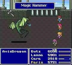 Magic Hammer Ability Final Fantasy Wiki Fandom