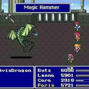 Magic Hammer Ability Final Fantasy Wiki Fandom