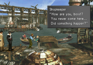 Master Fisherman comes to the FH docks from FFVIII Remastered