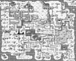 Mystic Quest Map