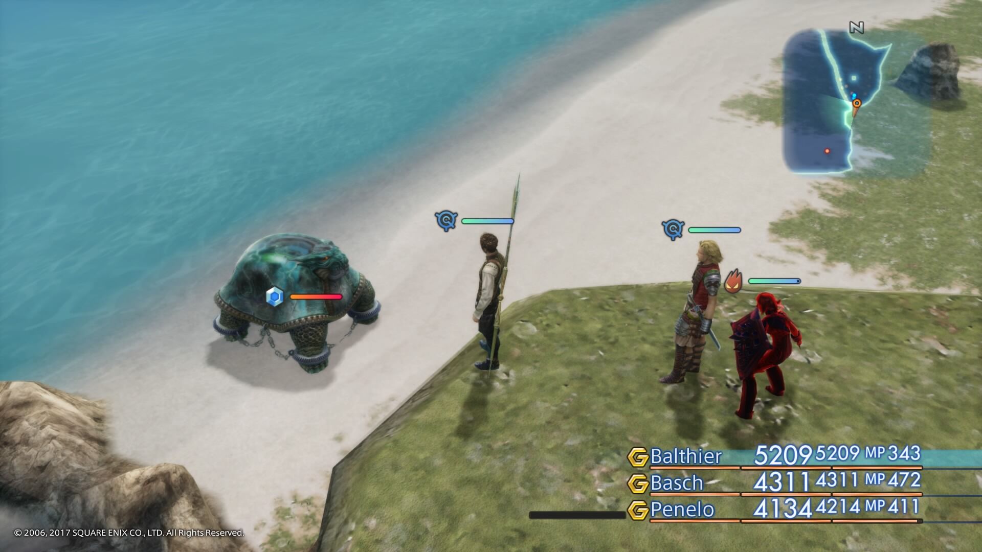 Phon Coast Final Fantasy Wiki Fandom