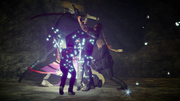 Yojimbo in Fociaugh Hollow Menace in FFXV.png
