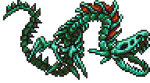 Zombie Dragon from FFIII Pixel Remaster sprite