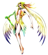 Alternative concept art.