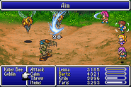 Final Fantasy V (GBA).