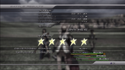 Battle Results FFXIII