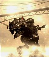 CG render of Terra riding the Magitek Armor.