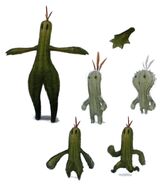 Cactuar FFXIV Art
