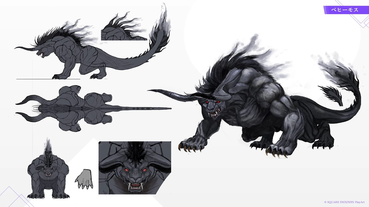 Behemoth | Final Fantasy Wiki | Fandom Behemoth | Final Fantasy Wiki | Fandom