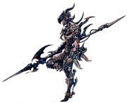 Dragoon Hyur Artwork XIV