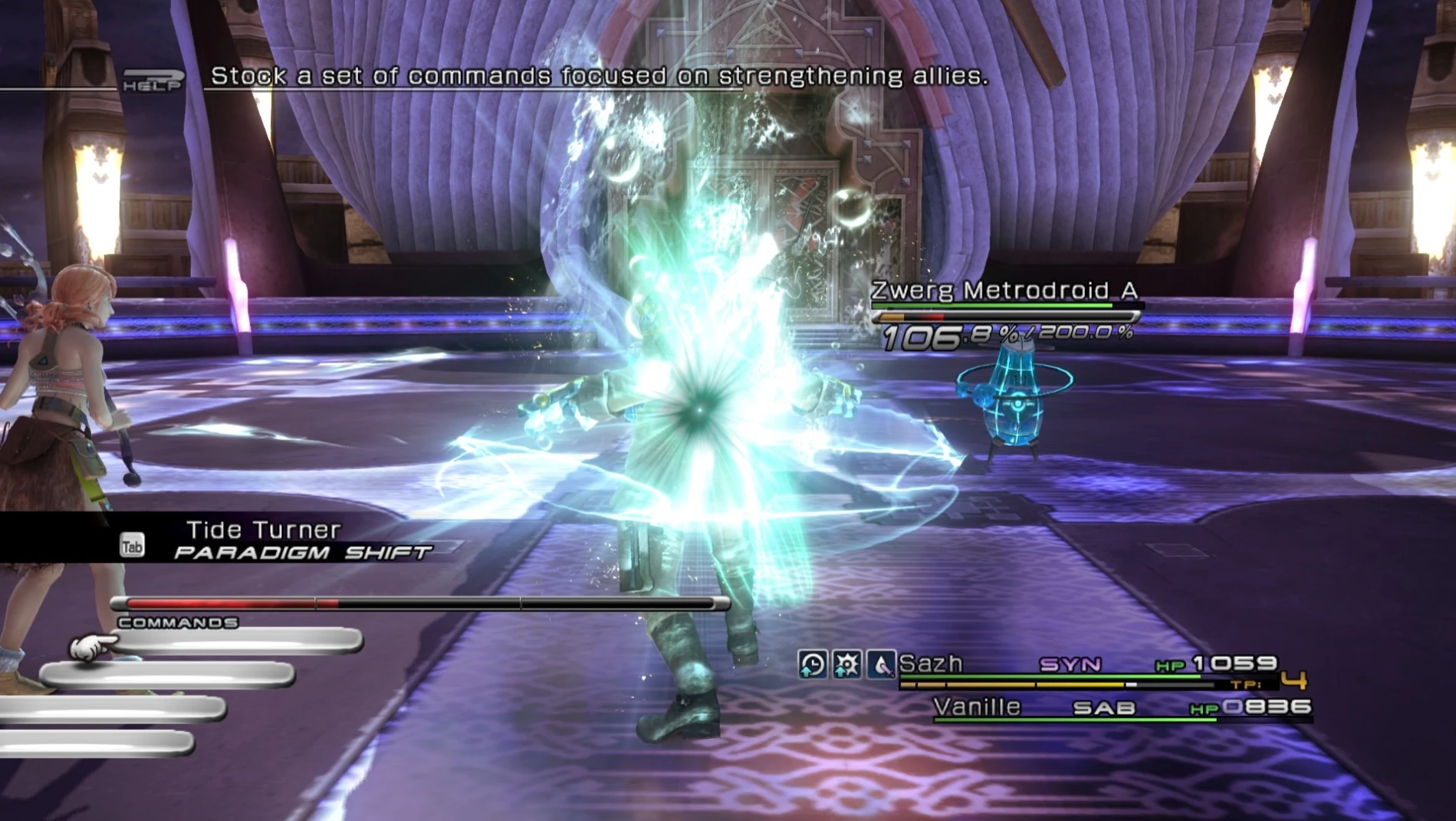 Enwater from FFXIII