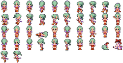 FF6 iOS Terra Sprites