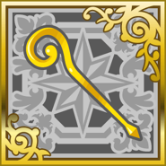 Golden Staff (SR+).