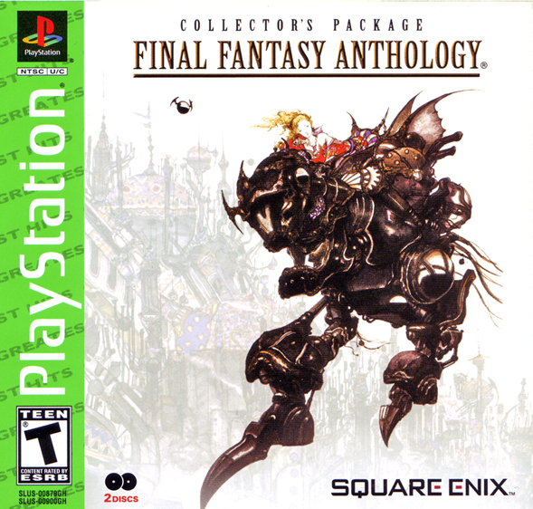 all final fantasy games on ps1