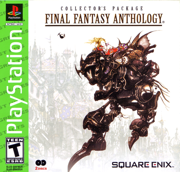 final fantasy anthology psp