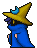 Diana as a Black Mage.