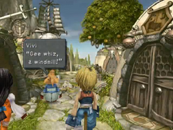 FFIX Vivi Windmill