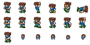 Set of Bartz's Freelancer sprites.