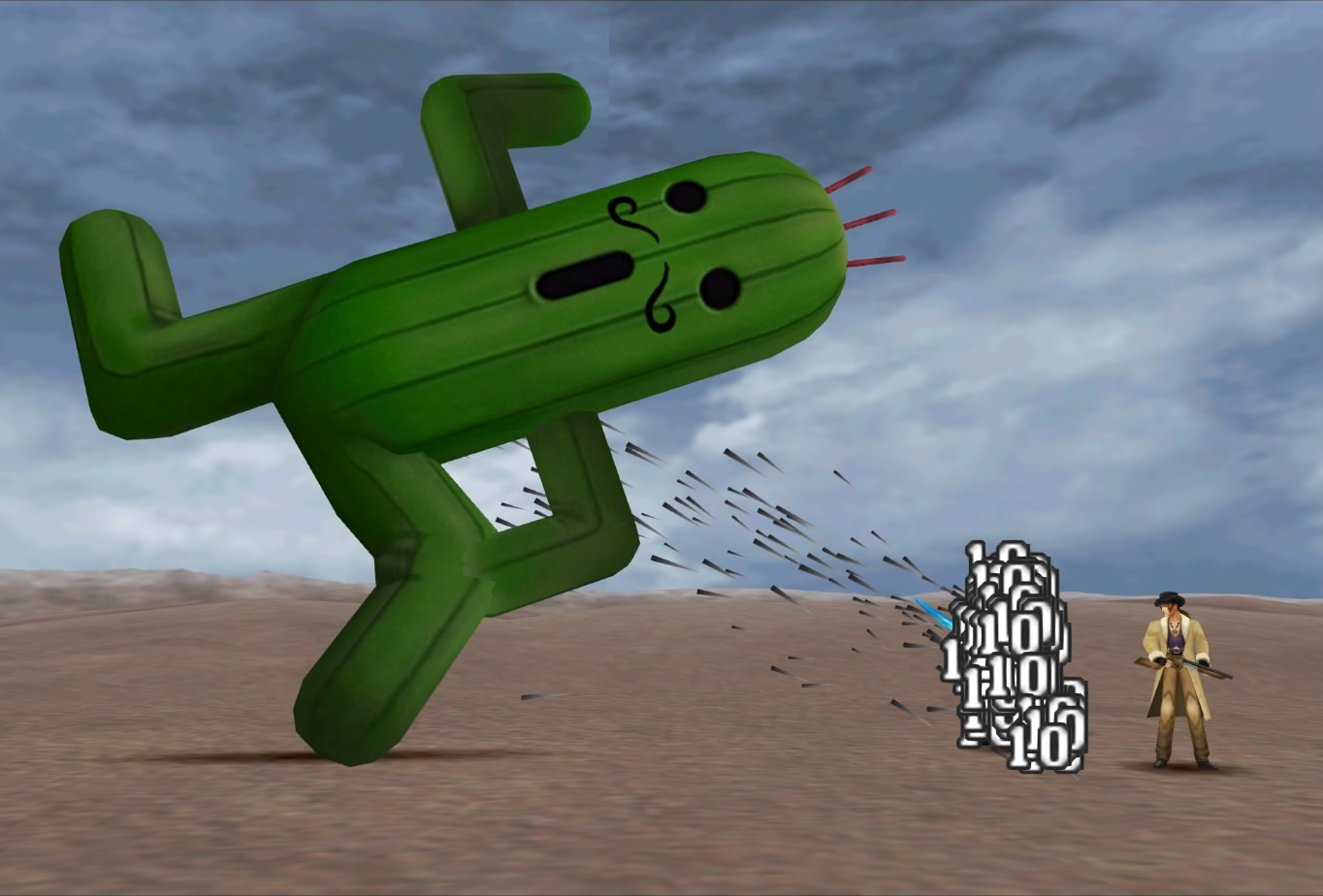 Jumbo Cactuar Final Fantasy Viii Final Fantasy Wiki Fandom