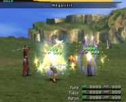 Megalixir in Final Fantasy X.