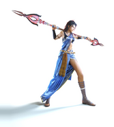 Render de Fang dans Lightning Returns: Final Fantasy XIII