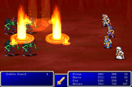 Fire (3- 5, group) in Final Fantasy II (iPod).