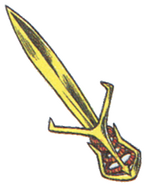 Golden Sword FFIII Art