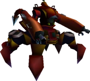 El escorpión en Final Fantasy VII.