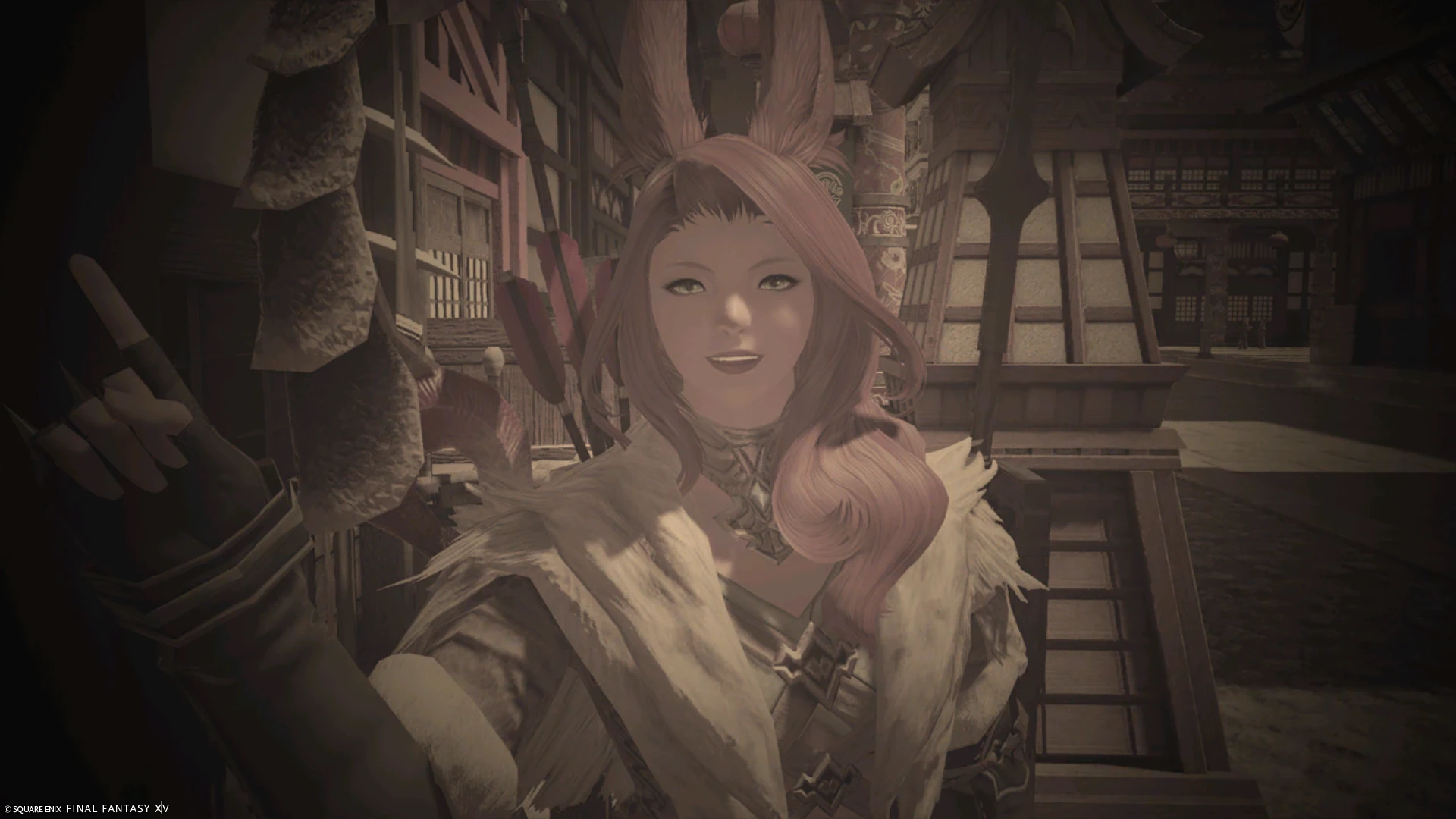 I'toca in Kugane from FFXIV