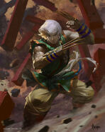 Legendary Warrior by Bayard Wu