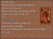 Pet Pals 3 Invincible Moon from FFVIII Remastered