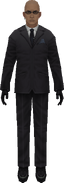 Rude's original model from Crisis Core -Final Fantasy VII-.