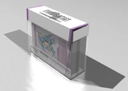 A trading card box.