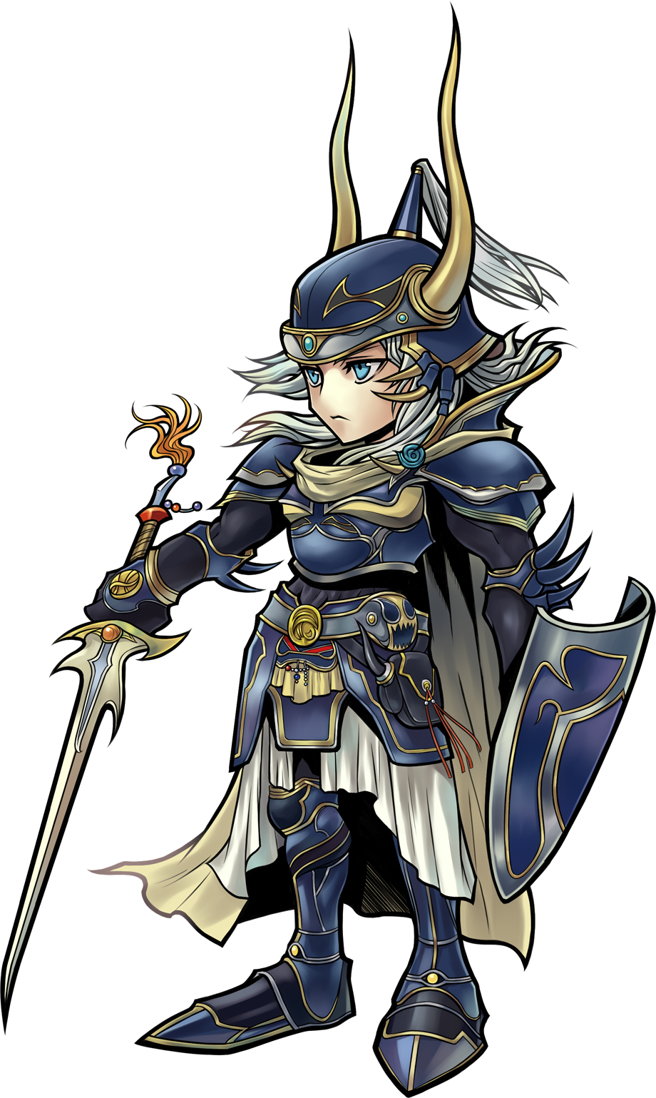 Warrior Of Light Opera Omnia Final Fantasy Wiki Fandom