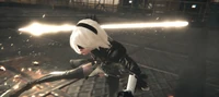 Enemy Ability - 2B's Whirling Ravager from FFVIIEC