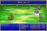 Белая магия в Final Fantasy II (GBA).