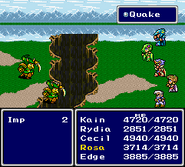 FFIV SNES Quake.png (12 KB) Final Fantasy IV (SNES).