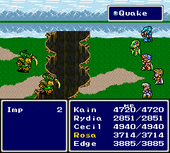 Final Fantasy IV Overworld Remastered, Final Fantasy Wiki