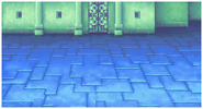 Sky Castle battle background in Final Fantasy (GBA).