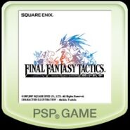 Final Fantasy Tactics: The War of the Lions thumbnail.