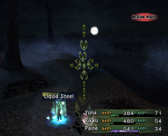 FFX-2 Liquid Steel Activated.png (297 KB) Liquid Steel activated